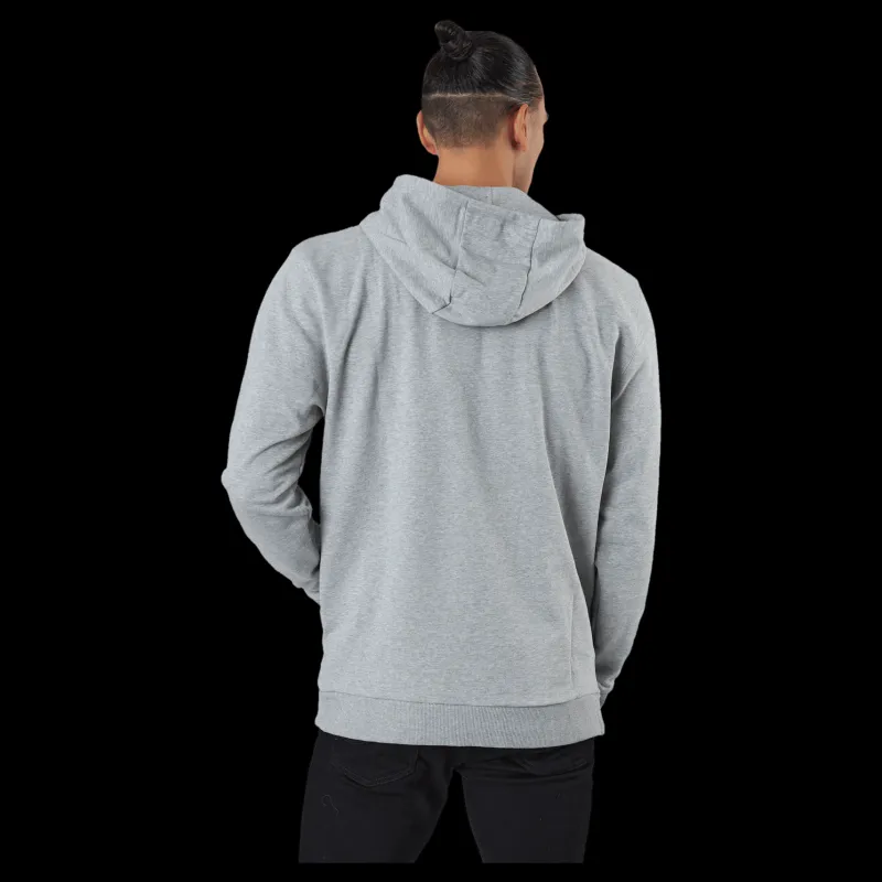 Clearance Ellesse El Ferrer Oh Hoody Grey Marl Grå