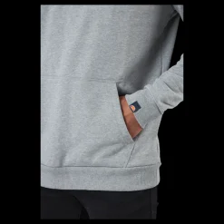 Clearance Ellesse El Ferrer Oh Hoody Grey Marl Grå