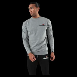 Ellesse El Fierro Sweatshirt Grey Grå New