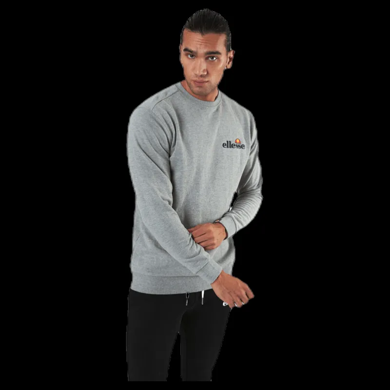 Ellesse El Fierro Sweatshirt Grey Grå New