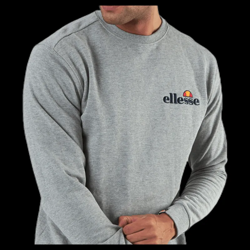 Ellesse El Fierro Sweatshirt Grey Grå New