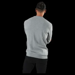 Ellesse El Fierro Sweatshirt Grey Grå New