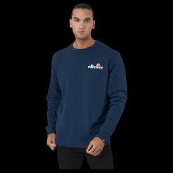 Ellesse El Fierro Sweatshirt Navy Blå Outlet
