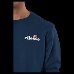 Ellesse El Fierro Sweatshirt Navy Blå Outlet