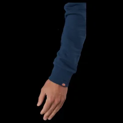 Ellesse El Fierro Sweatshirt Navy Blå Outlet