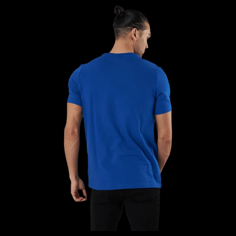 Discount Ellesse El Giorvoa Tee Blue Blå