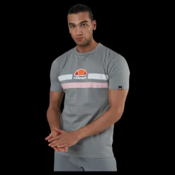 Ellesse El Glisenta Tee Grey Grå New