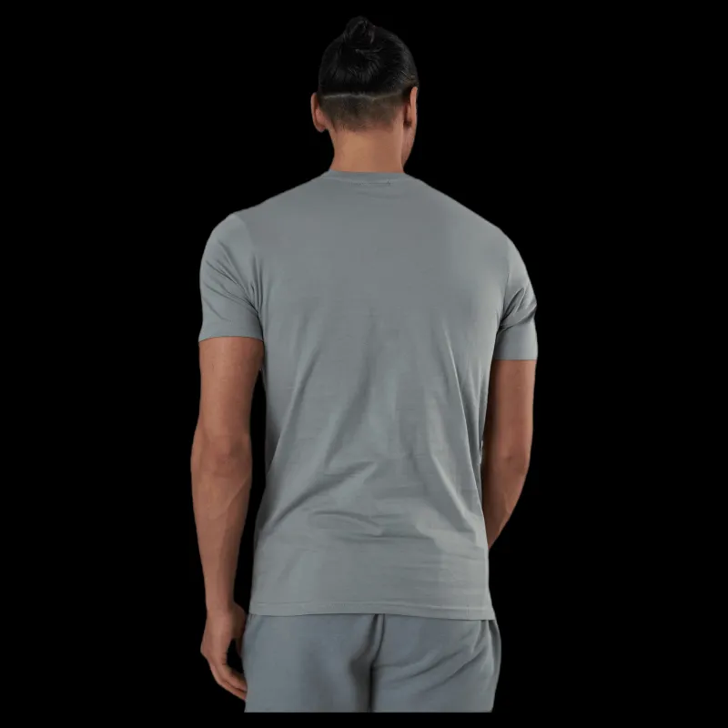 Ellesse El Glisenta Tee Grey Grå New