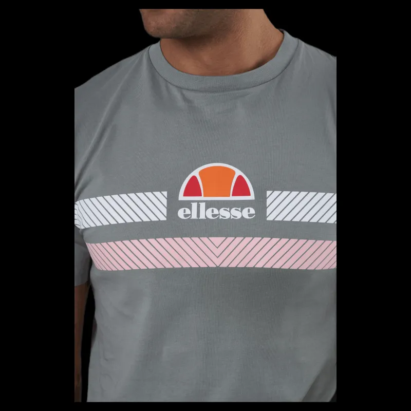 Ellesse El Glisenta Tee Grey Grå New
