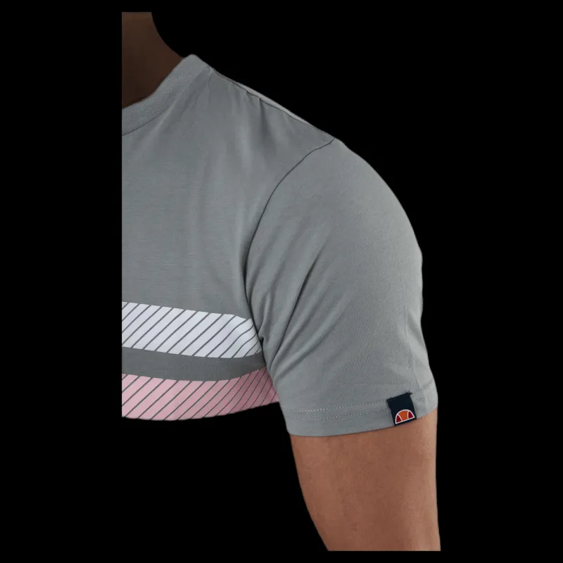 Ellesse El Glisenta Tee Grey Grå New
