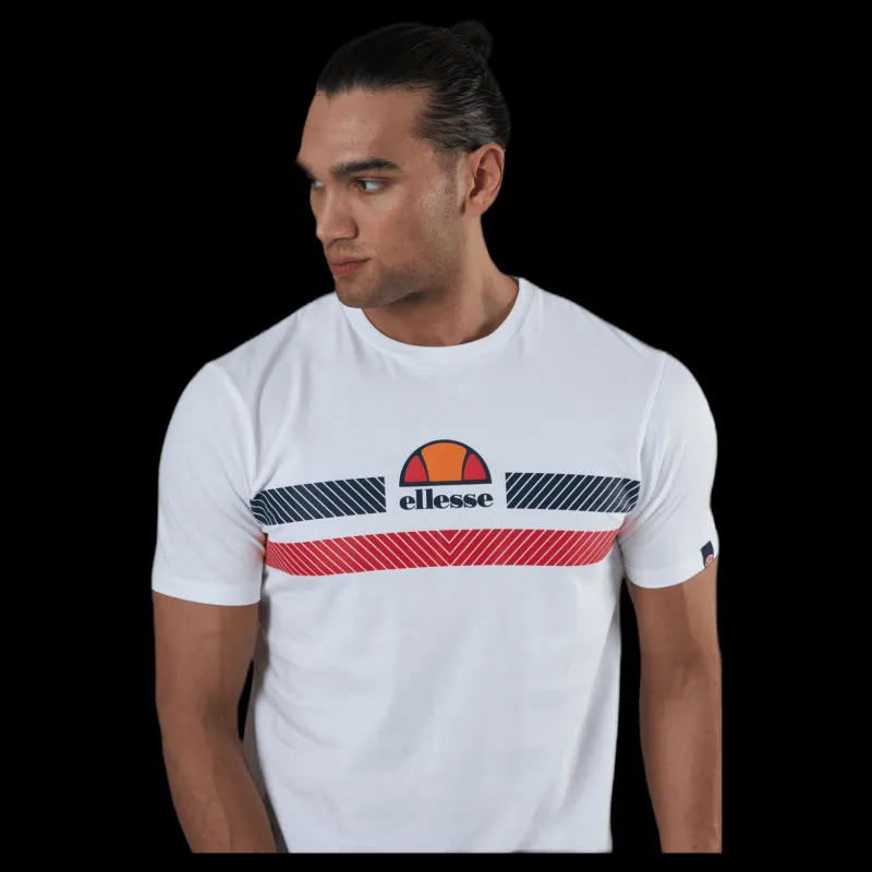 Discount Ellesse El Glisenta Tee White Vit