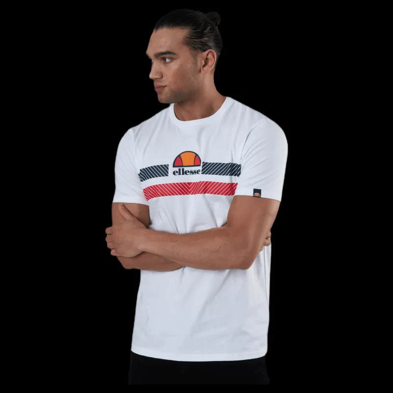 Discount Ellesse El Glisenta Tee White Vit