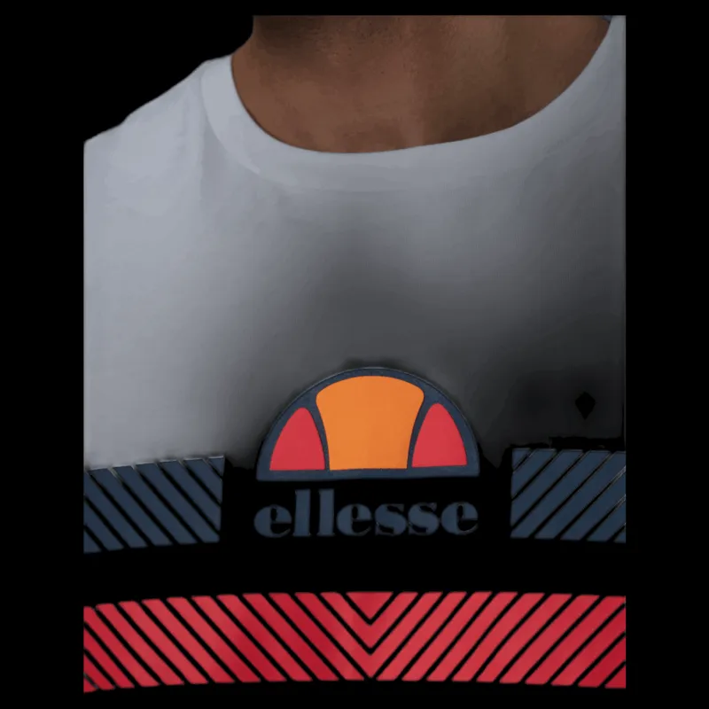 Discount Ellesse El Glisenta Tee White Vit