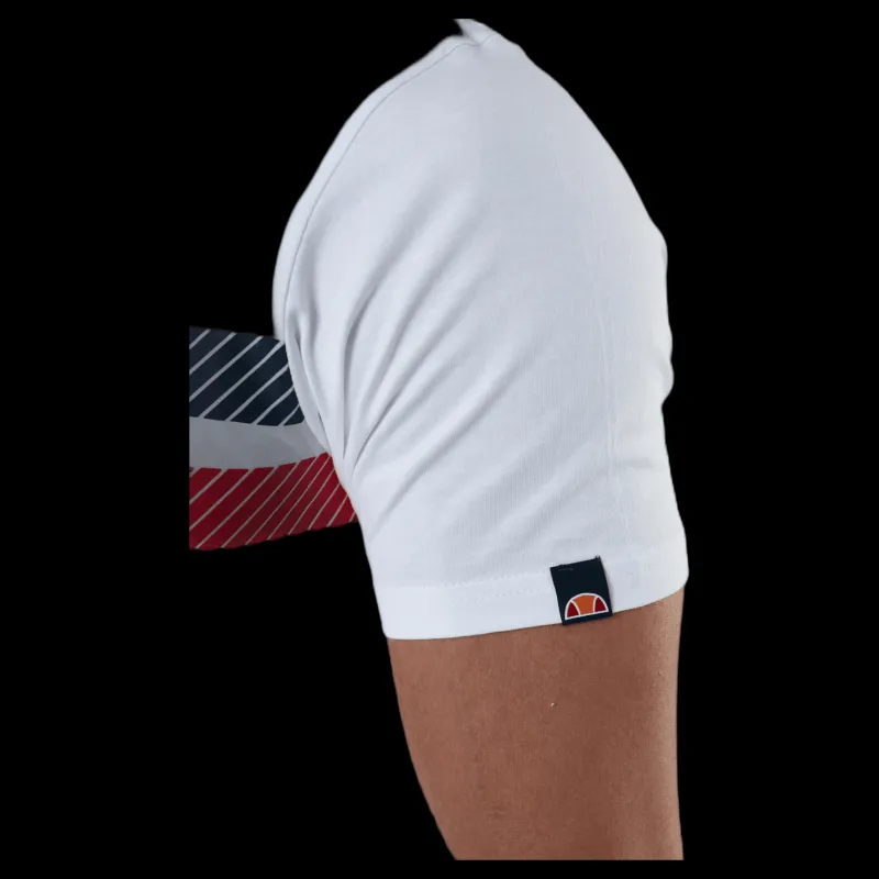 Discount Ellesse El Glisenta Tee White Vit