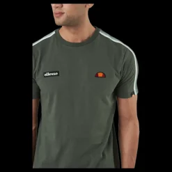 Discount Ellesse El La Versa Tee Dark Green Grön