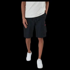 Ellesse El Lavaredo Cargo Short Black Svart Clearance