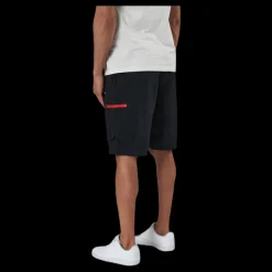 Ellesse El Lavaredo Cargo Short Black Svart Clearance