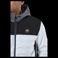New Ellesse El Lorato Jacket White Flerfärgad
