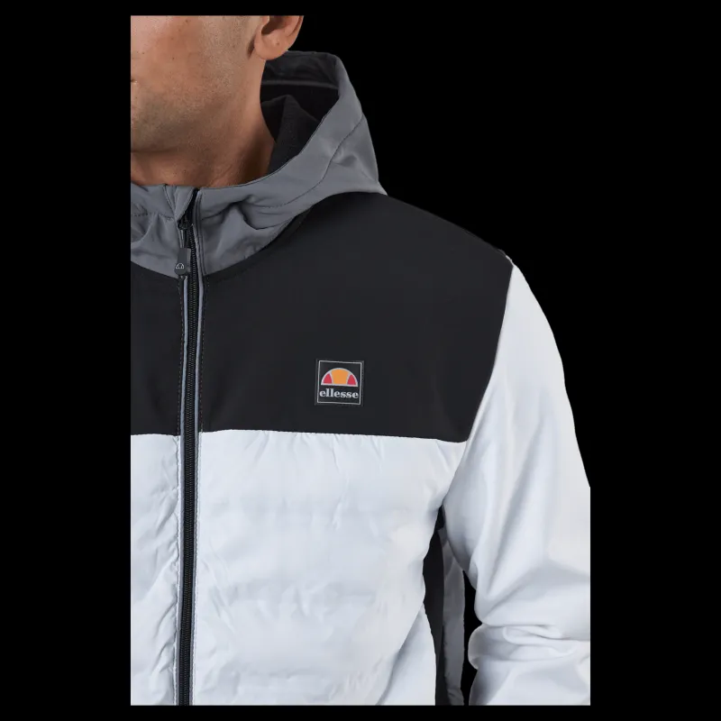 New Ellesse El Lorato Jacket White Flerfärgad
