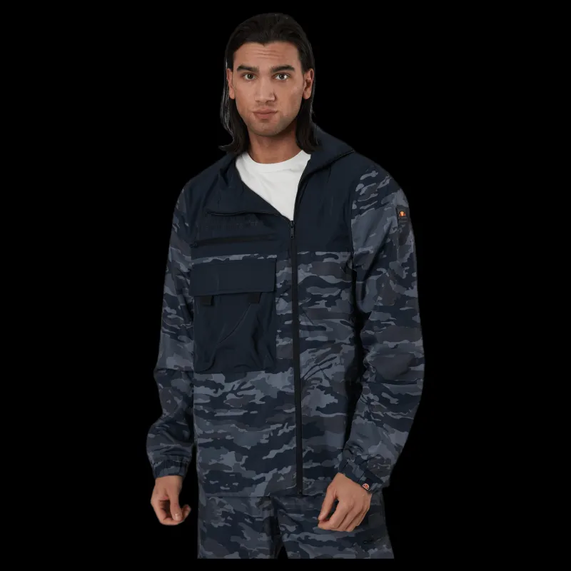 Ellesse El Orobie Camo Windrunner Green Grön Outlet