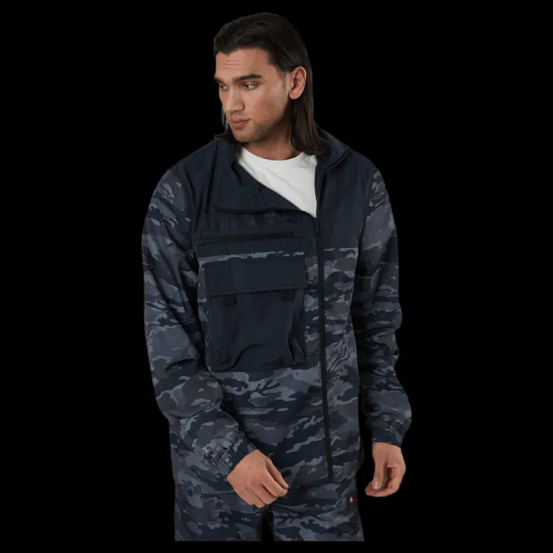 Ellesse El Orobie Camo Windrunner Green Grön Outlet