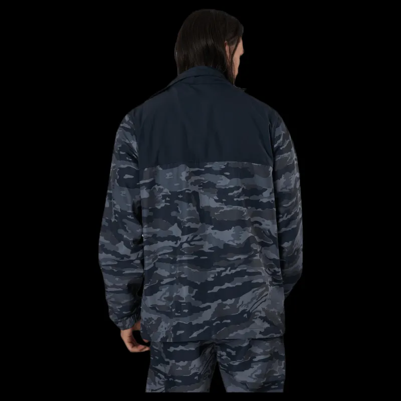 Ellesse El Orobie Camo Windrunner Green Grön Outlet