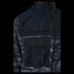 Ellesse El Orobie Camo Windrunner Green Grön Outlet