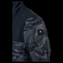 Ellesse El Orobie Camo Windrunner Green Grön Outlet