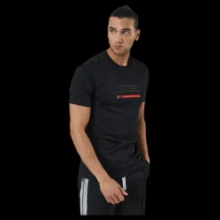 Sale Ellesse El Piedmont Tee Black Svart