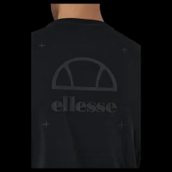 Sale Ellesse El Piedmont Tee Black Svart