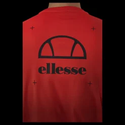 Ellesse El Piedmont Tee Red Röd Outlet