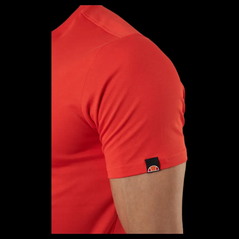 Ellesse El Piedmont Tee Red Röd Outlet