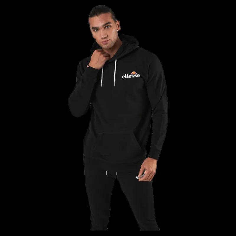 Ellesse El Primero Oh Hoody Black Svart Outlet