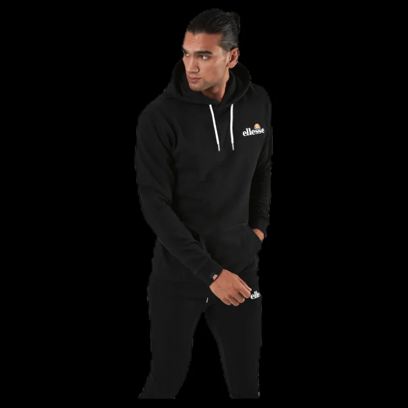 Ellesse El Primero Oh Hoody Black Svart Outlet