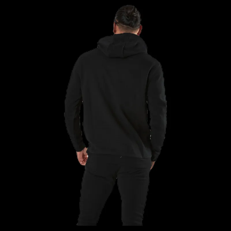 Ellesse El Primero Oh Hoody Black Svart Outlet