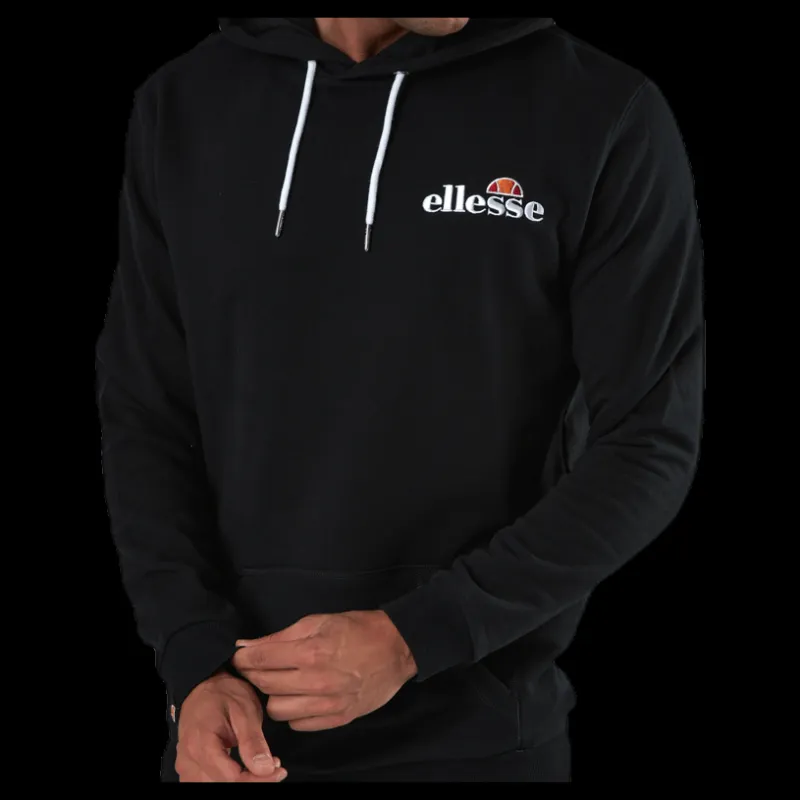Ellesse El Primero Oh Hoody Black Svart Outlet