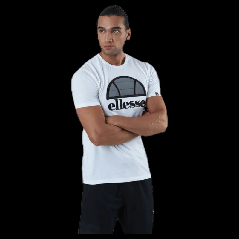Ellesse El Quil Tee White Vit Discount