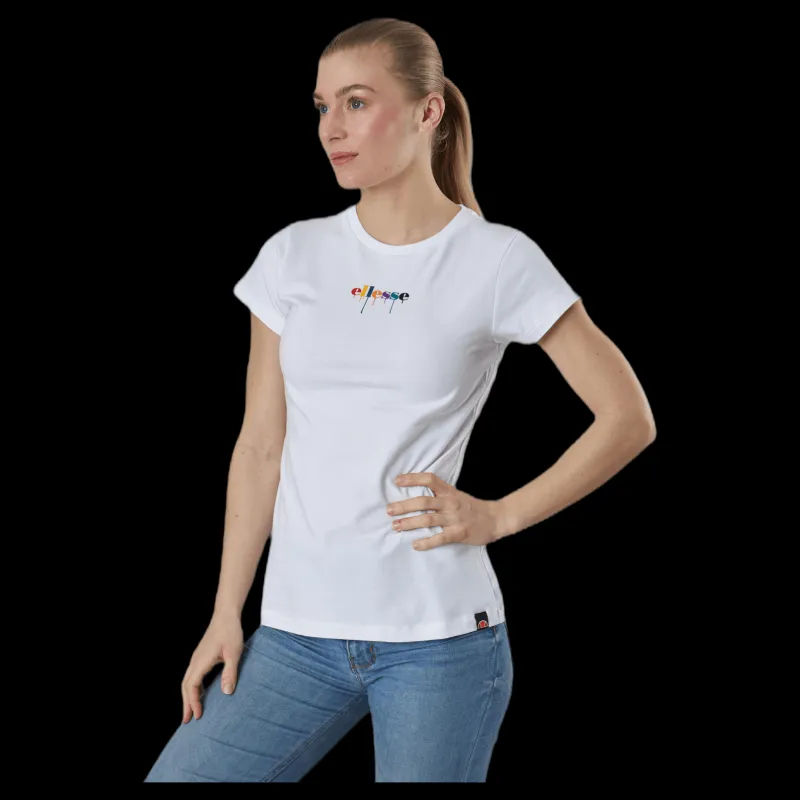 Ellesse El Rosemund Tee White Vit Online