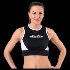 Ellesse El Ruth Crop Vest Black Svart Hot