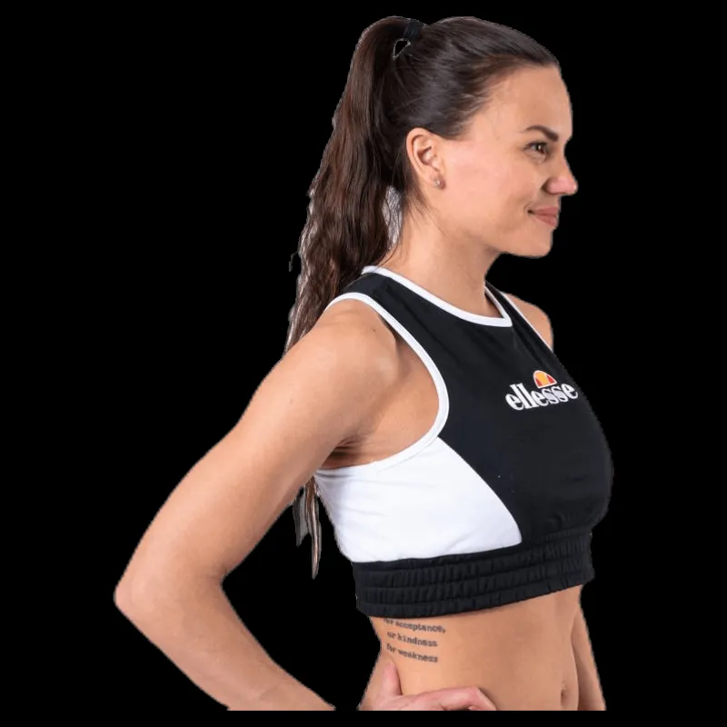 Ellesse El Ruth Crop Vest Black Svart Hot