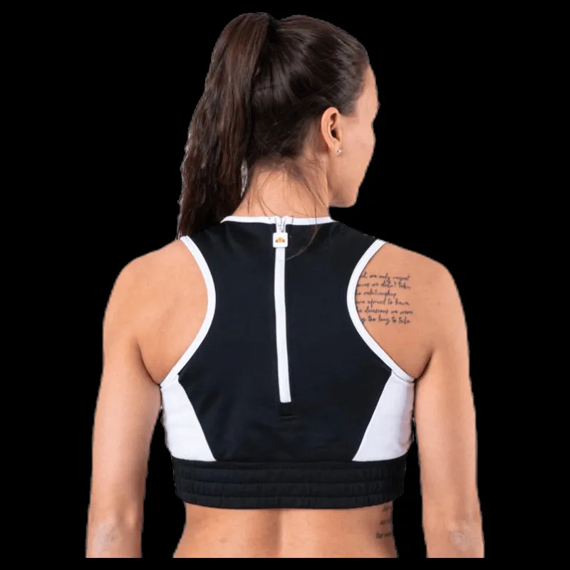 Ellesse El Ruth Crop Vest Black Svart Hot