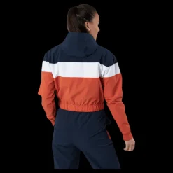 Ellesse El Sambry Crop Track Top Orange Online
