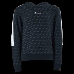 Ellesse El Seri Jnr Oh Hoody Black Blå Online