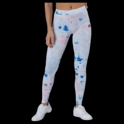 Ellesse El Solos 2 Tie Dye Legging White Vit