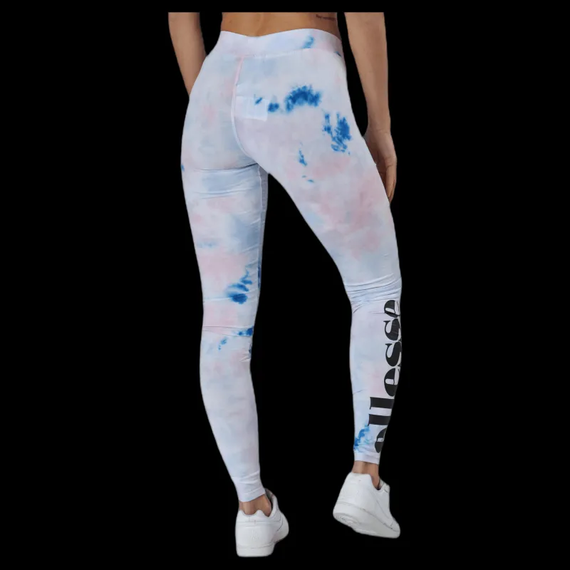 Ellesse El Solos 2 Tie Dye Legging White Vit