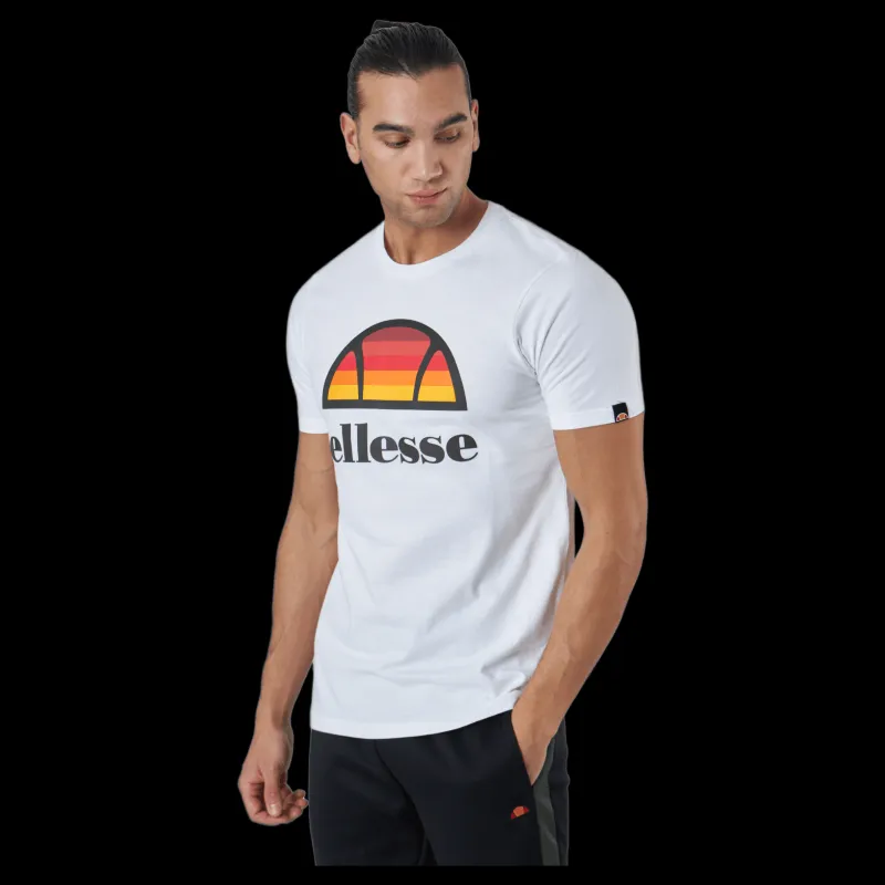 Ellesse El Sunset Tee White Vit New