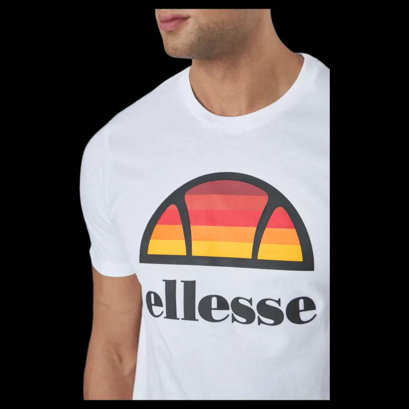 Ellesse El Sunset Tee White Vit New