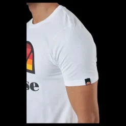 Ellesse El Sunset Tee White Vit New