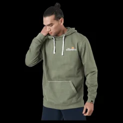 Ellesse El Tinctoria Oh Hoody Khaki Grön Online