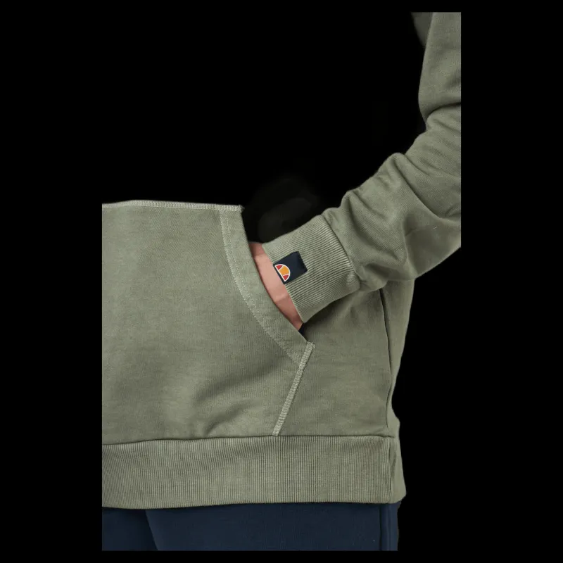 Ellesse El Tinctoria Oh Hoody Khaki Grön Online